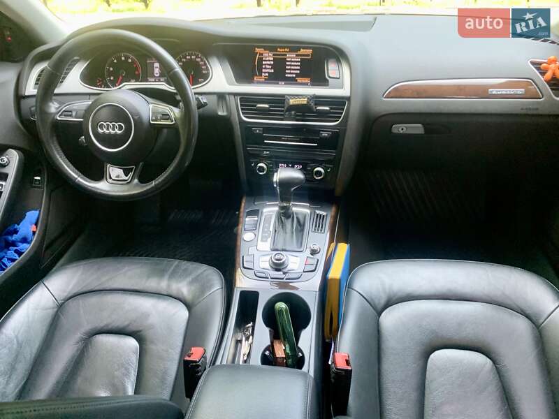 Седан Audi A4 2014 в Каменском фото 32 Седан Audi A4 2014 в Каменском