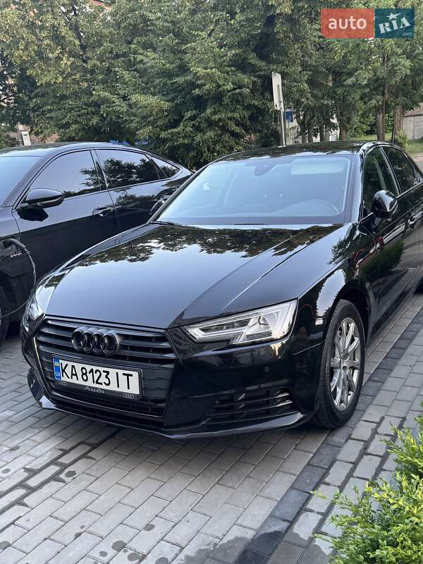 Audi A4 2017
