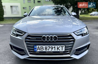 Седан Audi A4 2018 в 