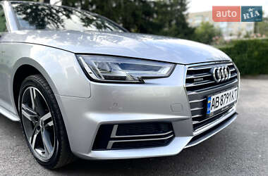 Седан Audi A4 2018 в 