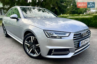 Audi A4 2018 Audi A4 2018