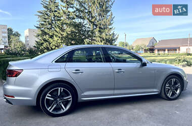 Седан Audi A4 2018 в 