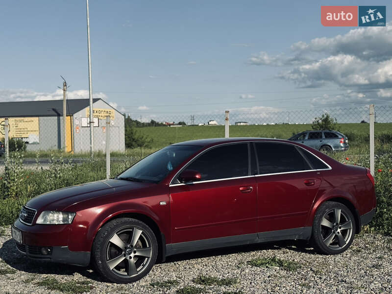 Седан Audi A4 2005 в Тернополе