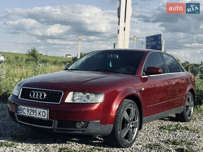 Седан Audi A4 2005 в Тернополе