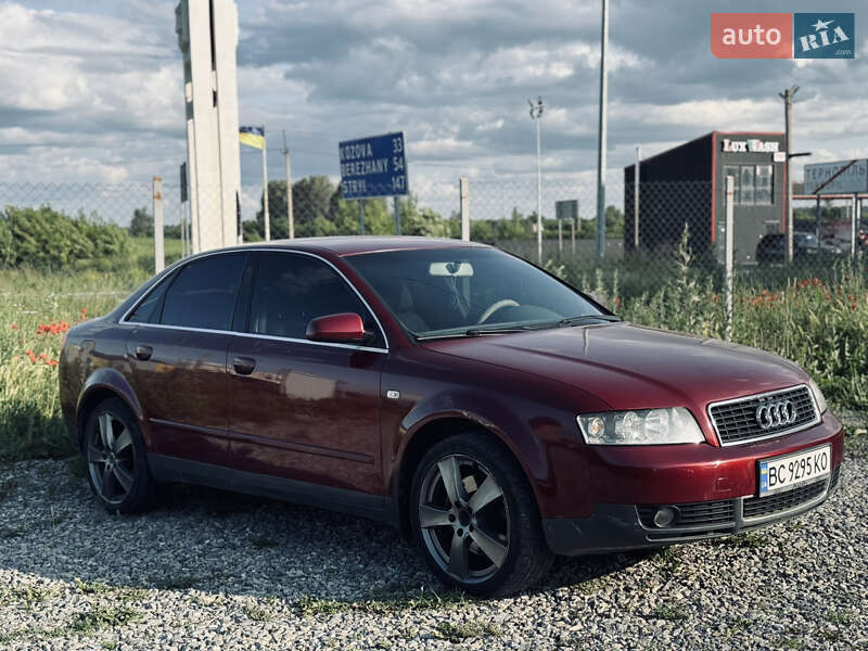 Седан Audi A4 2005 в Тернополе