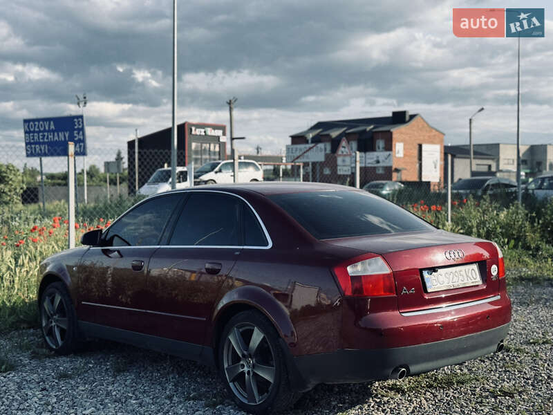 Седан Audi A4 2005 в Тернополе