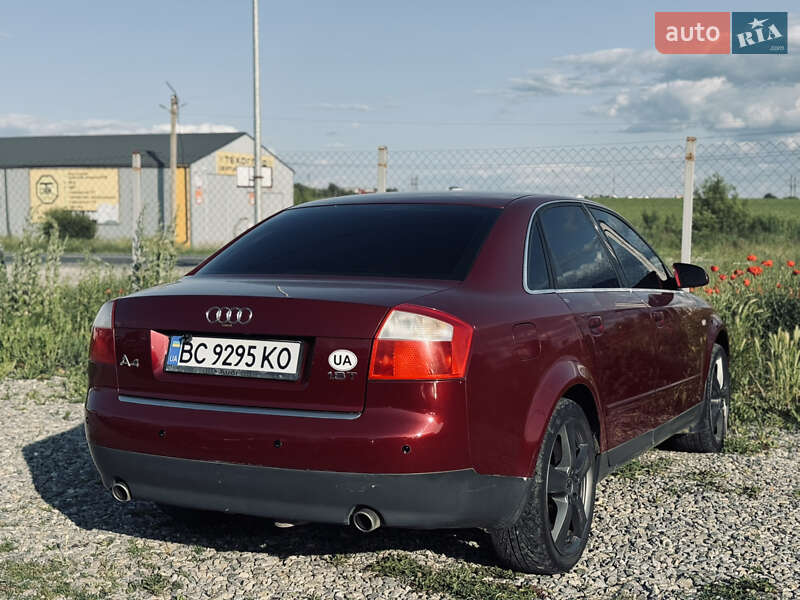 Седан Audi A4 2005 в Тернополе