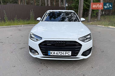 Audi A4 2020