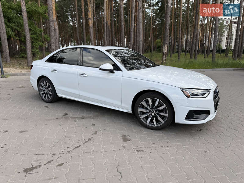 Audi A4 2020