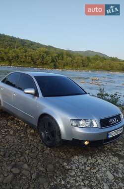 Седан Audi A4 2001 в Львові