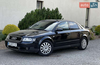 Седан Audi A4 2002 в Львові