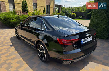 Седан Audi A4 2016 в 