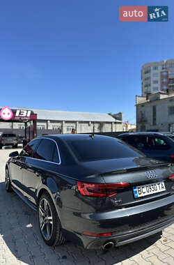 Седан Audi A4 2016 в 