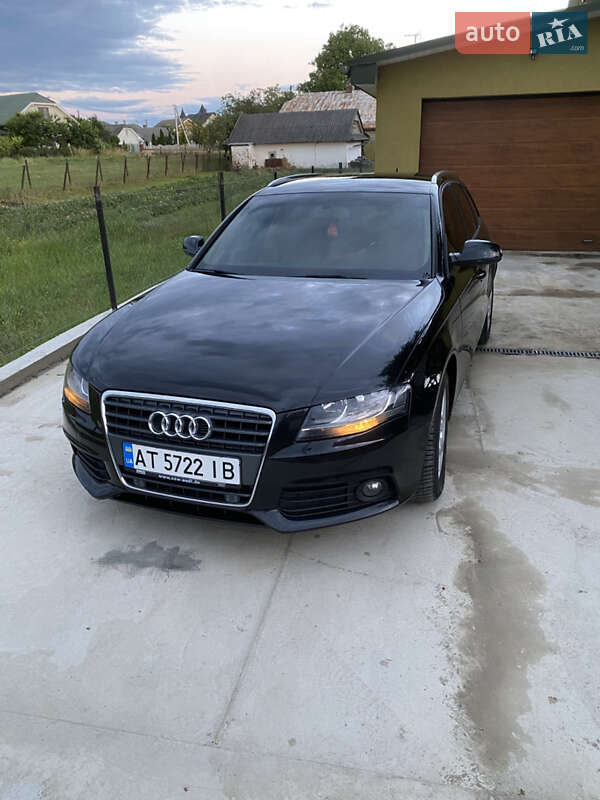 Универсал Audi A4 2009 в Перегинском