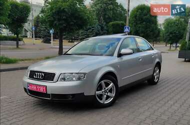Седан Audi A4 2002 в Каменском