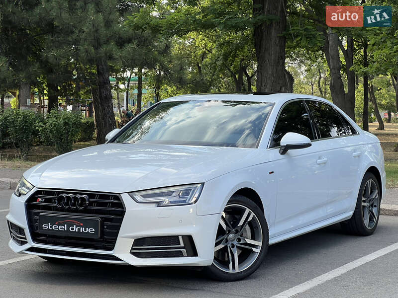 Седан Audi A4 2017 в Николаеве
