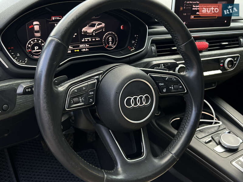 Седан Audi A4 2017 в Николаеве