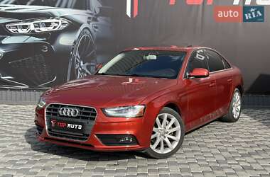 Audi A4 2013 Audi A4 2013