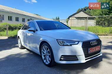 Седан Audi A4 2016 в 