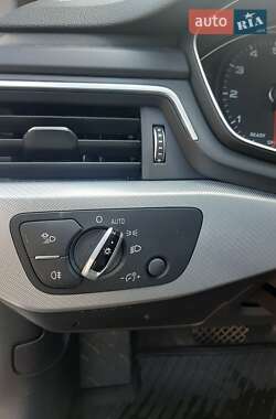 Седан Audi A4 2016 в 