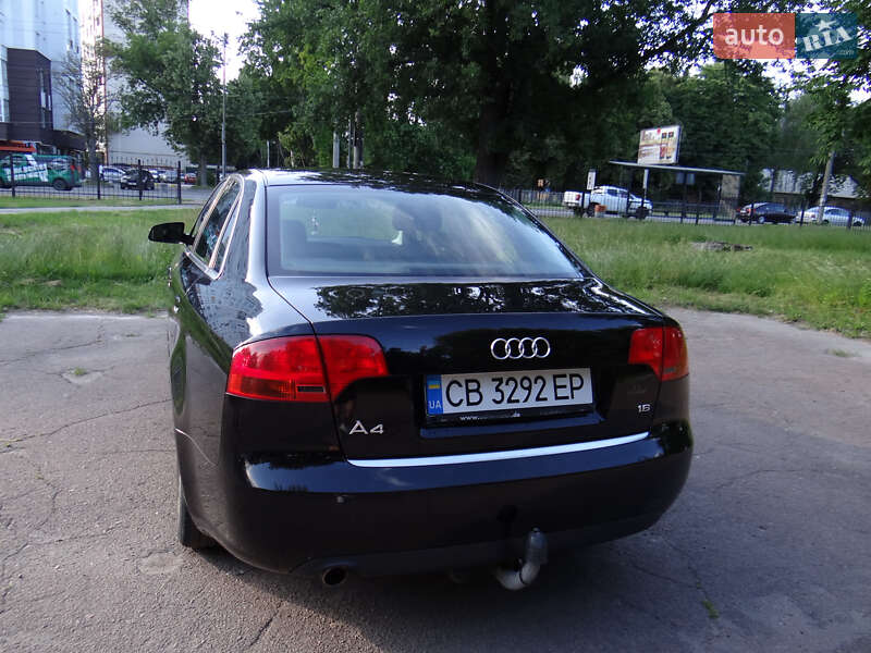 Седан Audi A4 2006 в Чернигове