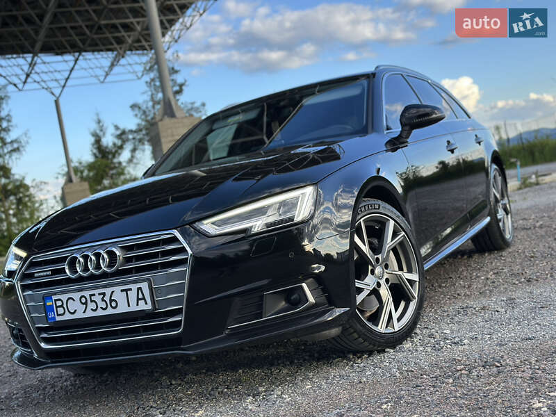 Универсал Audi A4 2018 в 