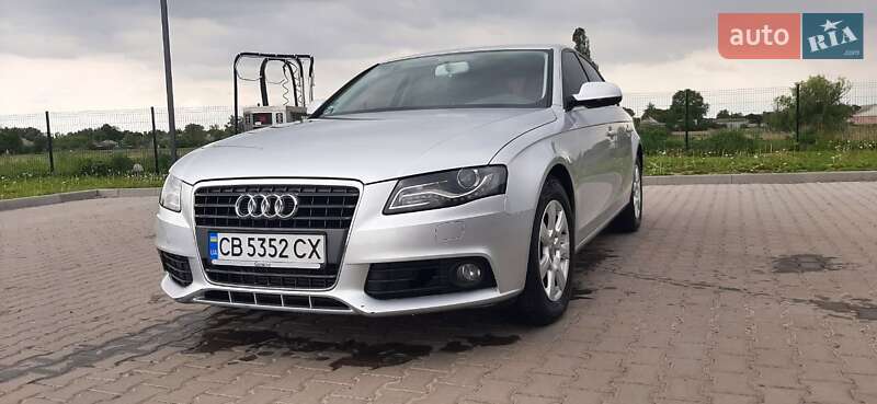 Audi A4 2010 Audi A4 2010