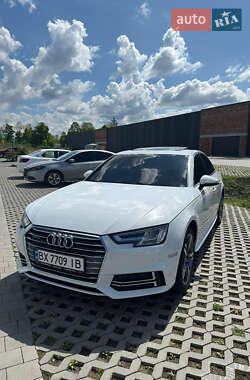 Audi A4 2016