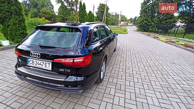 Универсал Audi A4 2020 в Прилуках
