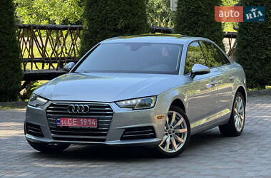 Audi A4 2017 Audi A4 2017