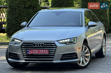 Седан Audi A4 2017 в 