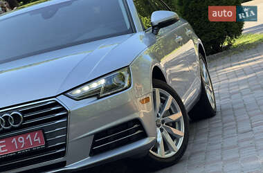 Седан Audi A4 2017 в 