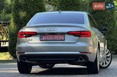 Седан Audi A4 2017 в 