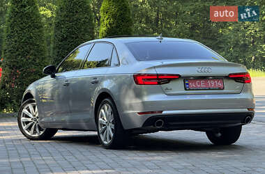 Седан Audi A4 2017 в 