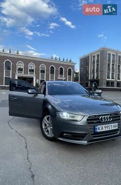 Audi A4 2014