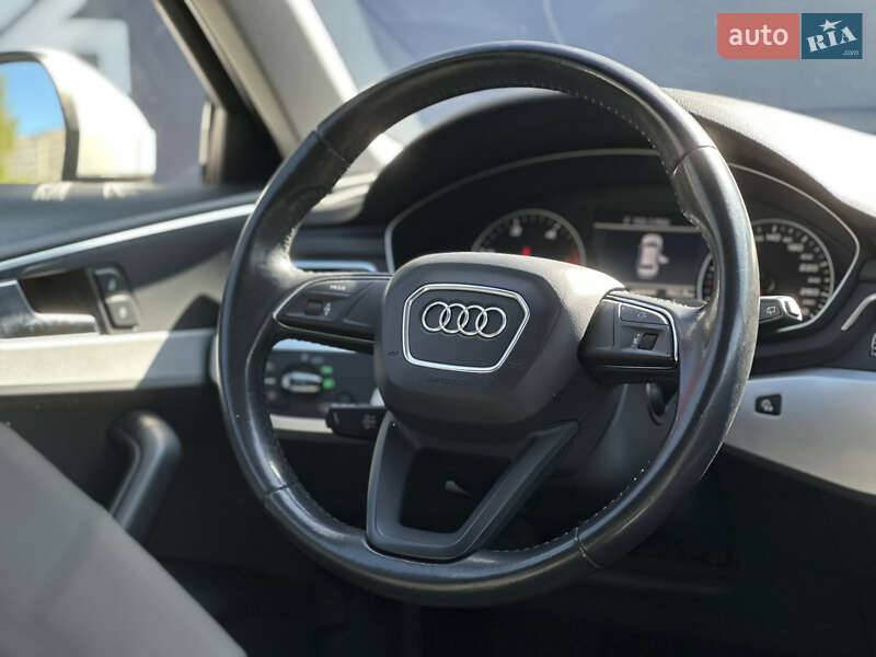 Универсал Audi A4 2017 в Львове