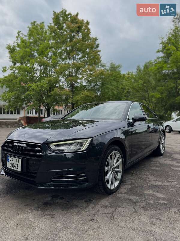 Audi A4 2017