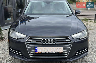 Седан Audi A4 2016 в Івано-Франківську