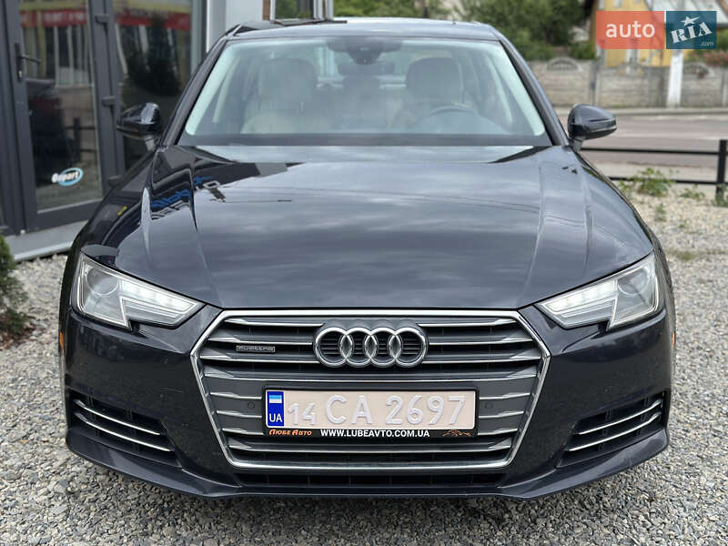Седан Audi A4 2016 в Ивано-Франковске