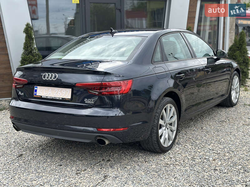 Седан Audi A4 2016 в Ивано-Франковске