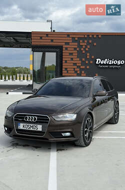 Универсал Audi A4 2012 в 