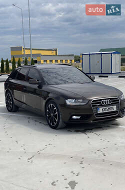 Audi A4 2012 Audi A4 2012