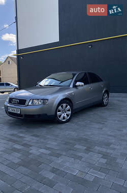 Седан Audi A4 2002 в 