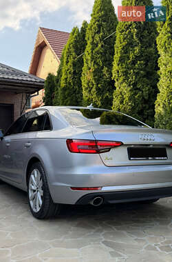Седан Audi A4 2017 в 