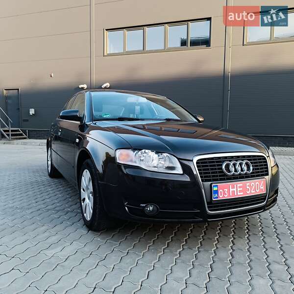 Седан Audi A4 2006 в Бориславе