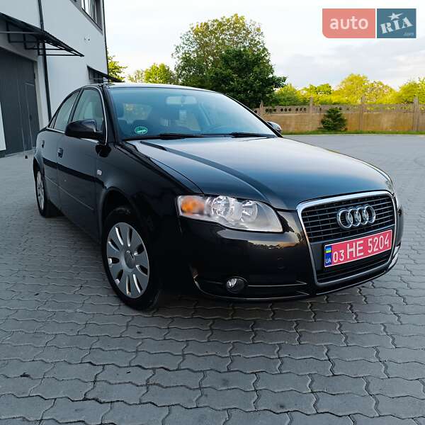 Седан Audi A4 2006 в Бориславе