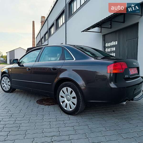 Седан Audi A4 2006 в Бориславе