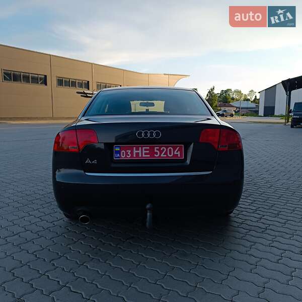 Седан Audi A4 2006 в Бориславе