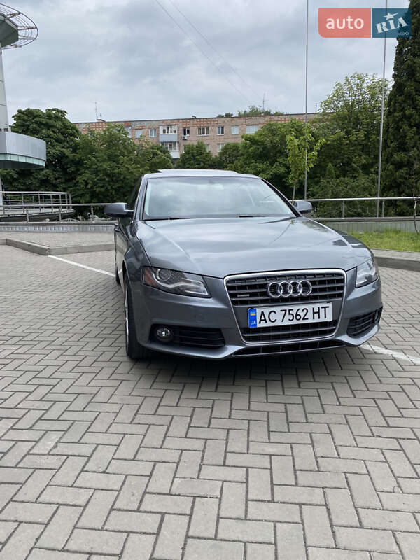 Audi A4 2012