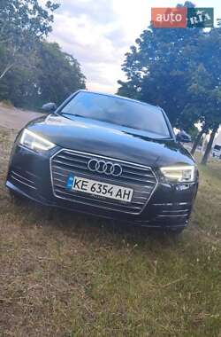 Audi A4 2017 Audi A4 2017